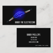 Carte de visite électrique (Devant / Derrière)