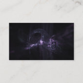 Carte De Visite Électrique (Dos)