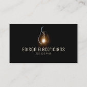 Carte de visite électrique (Devant)