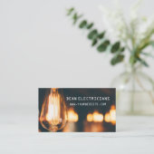 Carte de visite électrique (Debout devant)