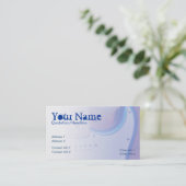 Carte de visite électrique (Debout devant)