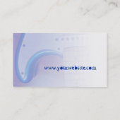 Carte de visite électrique (Dos)