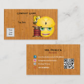 Carte de visite électrique (Devant / Derrière)