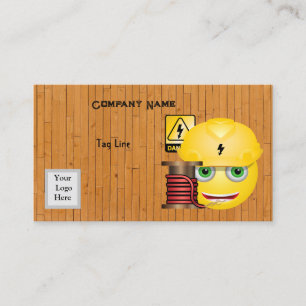 Carte de visite électrique