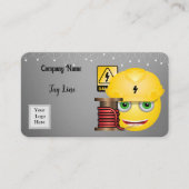 Carte de visite électrique (Devant)