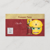 Carte de visite électrique (Devant)