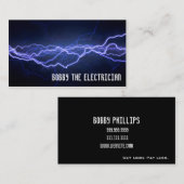 Carte de visite électrique (Devant / Derrière)