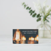 Carte de visite électrique (Debout devant)