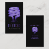 Carte De Visite Électrique, électricien, Électricité (Devant / Derrière)