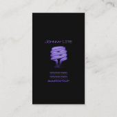 Carte De Visite Électrique, électricien, Électricité (Dos)