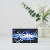 Carte de visite électrique électrique (Debout devant)