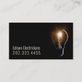 Carte de visite électrique, électrique (Devant)