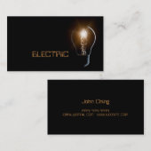 Carte de visite électrique, électronique (Devant / Derrière)