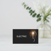Carte de visite électrique, électronique (Debout devant)