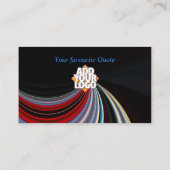 Carte de visite ElectriSwoosh (Dos)