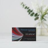 Carte de visite ElectriSwoosh (Debout devant)