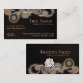 Carte de visite ElectroniCafe (Devant / Derrière)