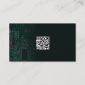 Carte De Visite Electronics Assembly Company (Dos)
