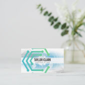 Carte De Visite Électronique | Technologie (Debout devant)