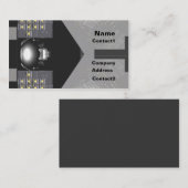 Carte De Visite ElectroTech (Devant / Derrière)