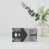 Carte De Visite ElectroTech (Debout devant)