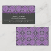 CARTE DE VISITE :: élégamment vieilli L11 (Devant / Derrière)