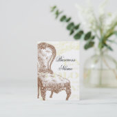 Carte De Visite élégance (Debout devant)