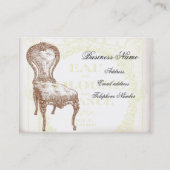 Carte De Visite élégance (Dos)