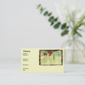 Carte De Visite Élégance (Debout devant)