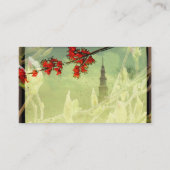 Carte De Visite Élégance (Dos)