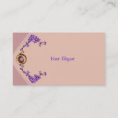 Carte De Visite Élégance (Dos)