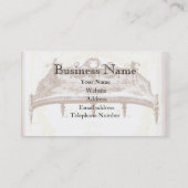 Carte De Visite élégance 2 (Dos)