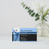 Carte De Visite élégance du football (Debout devant)