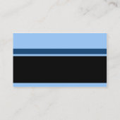 Carte De Visite élégance du football (Dos)