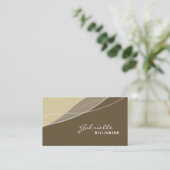 CARTE DE VISITE :: élégance moderne 5 (Debout devant)