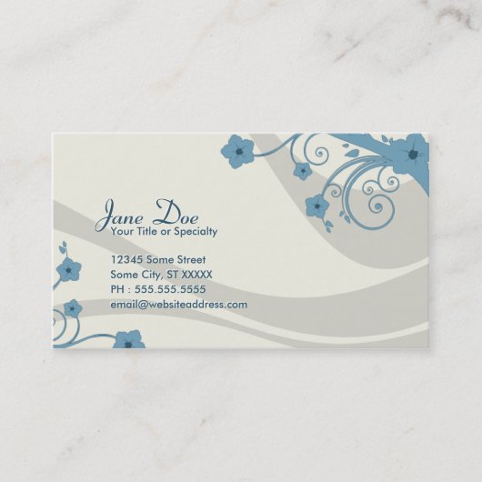 Carte De Visite eleganceEssentials (Devant)