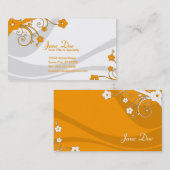 Carte De Visite eleganceEssentials (Devant / Derrière)