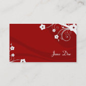 Carte De Visite eleganceEssentials (Dos)