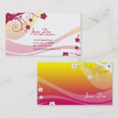 Carte De Visite eleganceEssentials (Devant / Derrière)
