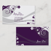 Carte De Visite eleganceEssentials (Devant / Derrière)