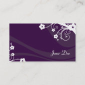 Carte De Visite eleganceEssentials (Dos)
