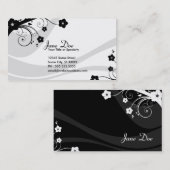 Carte De Visite eleganceEssentials (Devant / Derrière)