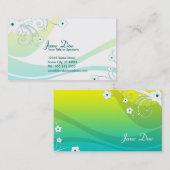 Carte De Visite eleganceEssentials (Devant / Derrière)