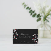 Carte de visite élégant (Debout devant)