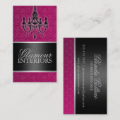 Carte de visite élégant (Devant / Derrière)