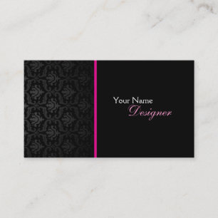 Carte de visite élégant