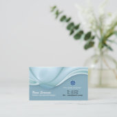 carte de visite élégant (Debout devant)