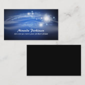 carte de visite élégant (Devant / Derrière)