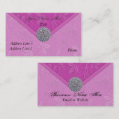 Carte de visite élégant (Devant / Derrière)