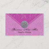 Carte de visite élégant (Dos)